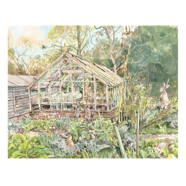 PRE-ORDER Print “How Many Bunnies”