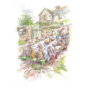 PRE-ORDER NEW Print “Hilltop Feast”