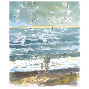 Print “Little drops of water…”