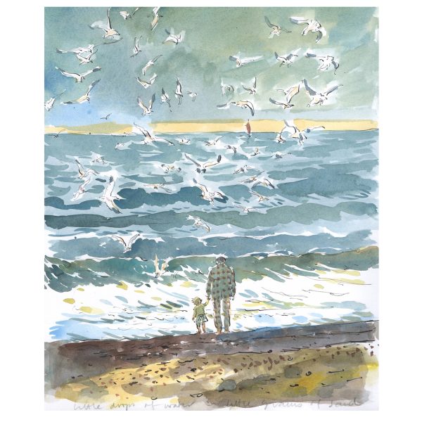 Print “Little drops of water…”