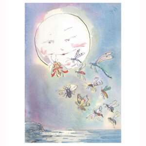 PRE-ORDER PRINT “Moonlight Bugs”