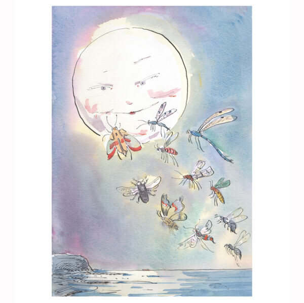 PRE-ORDER PRINT “Moonlight Bugs”