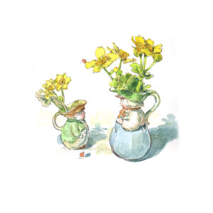 PRE-ORDER Print “Two Toby Jugs”