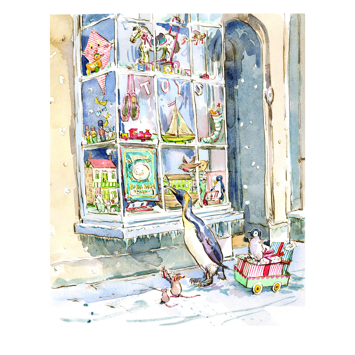 PRE-ORDER PRINT “The Moonlight Guard: Toy Shop”