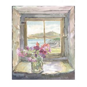 PRE-ORDER PRINT “Through the Square Window”