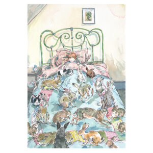 PRE-ORDER Print “Bed of Bunnies”