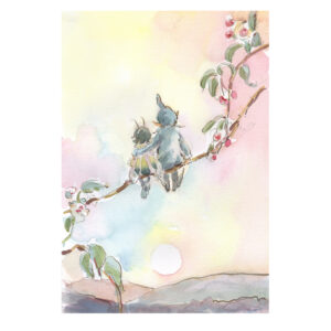 PRE-ORDER Print “Sunset on Blossom Branch”