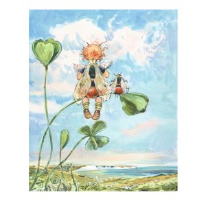 NEW PRE-ORDER PRINT “Bee Lucky”
