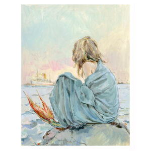 PRE-ORDER PRINT “Evening Swim”