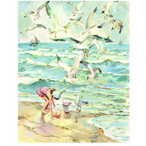 PRE-ORDER PRINT “Starfish Find”