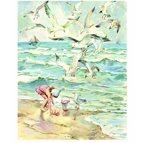 PRE-ORDER PRINT “Starfish Find”