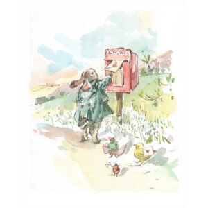 NEW PRE-ORDER PRINT “Valentine Bunny”