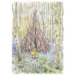 PRE-ORDER Print “Woodland Den”