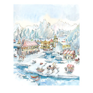 PRE-ORDER NEW PRINT “Always by your side” Frost Fair